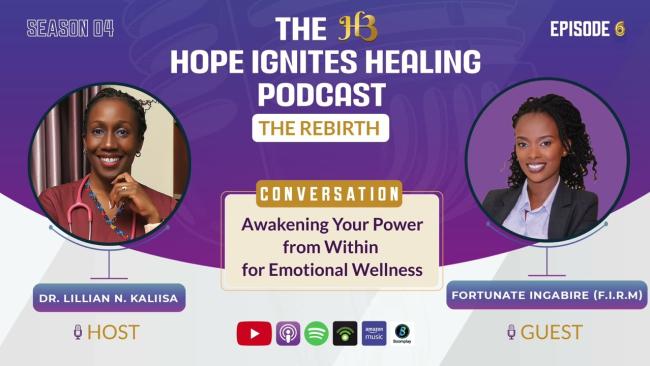 Embedded thumbnail for Conversation: Awakening Inner Power for Emotional Wellness: Sn - 04, Ep - 06