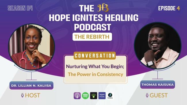 Embedded thumbnail for A Conversation on Nurturing What You Begin : Sn - 04, Ep - 04